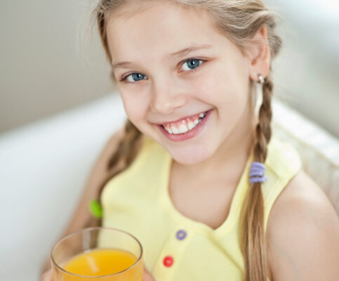 Juice is Safe for Children to Drink Each Day