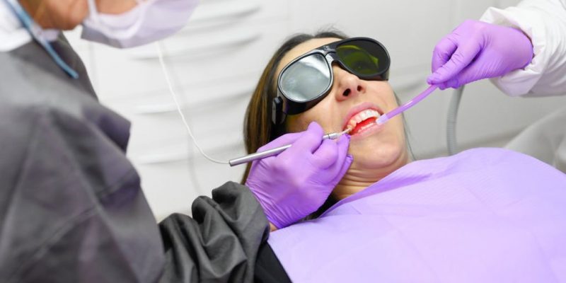 What Lasers Can Do to Help Troubled Gums