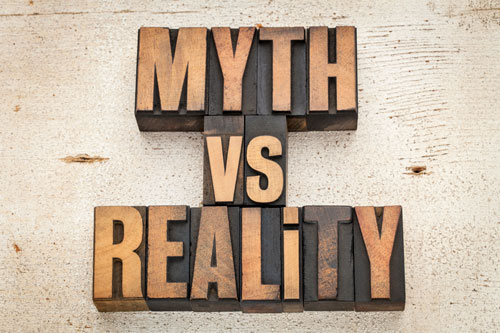 Myth Vs Reality